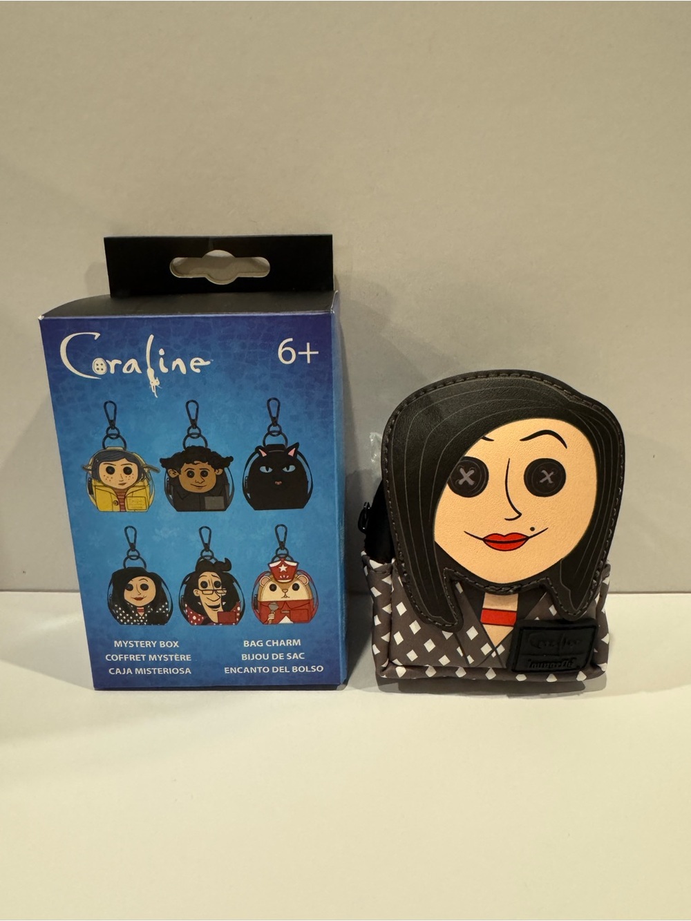 Loungefly The other mother Character Bag Charm